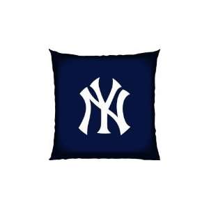   New York Yankees Triple Crown Pillow   Baseball MLB