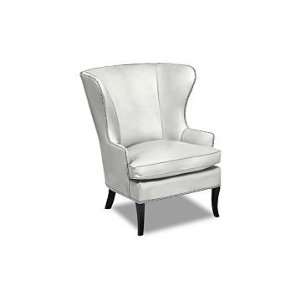  Williams Sonoma Home Chelsea Wing Chair, Two Tone Oxford 