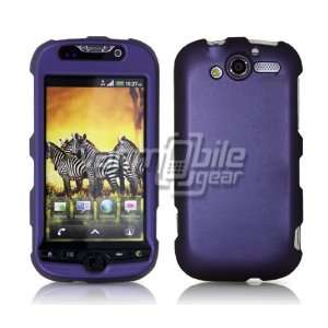  Lavender Hard 2 Pc Rubberized Texture Plastic Snap On Case + Screen 