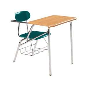  Academia Student Chair Desk with WoodStone Top Office 