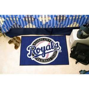    MLB Kansas City Royals Team Logo Door Mat