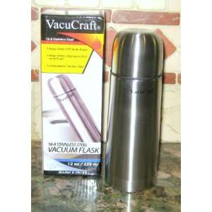    Stainless Steel Vacuum Flask Thermos Bottle 12 Oz