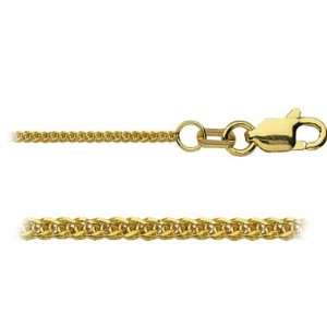  24   1.35mm square wheat chain Jewelry