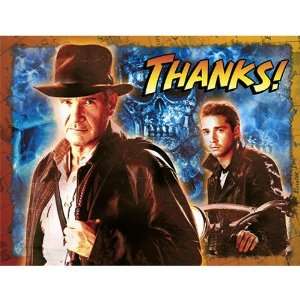  Indiana Jones Thank You Notes Toys & Games