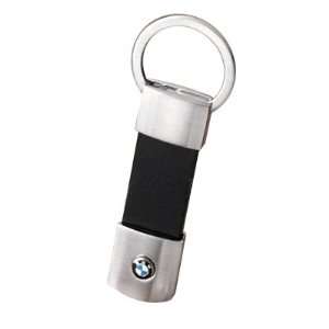  BMW Leather Pull Key Chain Automotive