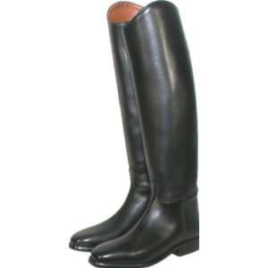  Ladies Maestro Square Toe Dress Boot   Black   9.5 Calf full Height 