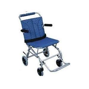 Drive Medical   Super Lite Transport Wheelchair with Carrying Bag SL18