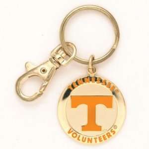  TENNESSEE VOLUNTEERS OFFICIAL LOGO DOMED KEY RING