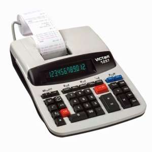  Victor 1297 Two Color Commercial Printing Calculator 