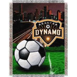 Houston Dynamo MLS Woven Tapestry Throw (Home Field Advantage) (48x60)