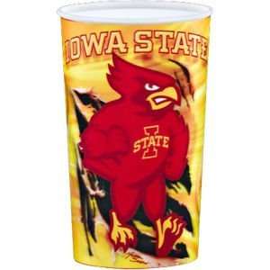    Iowa State Cyclones NCAA 3D Lenticular Cup