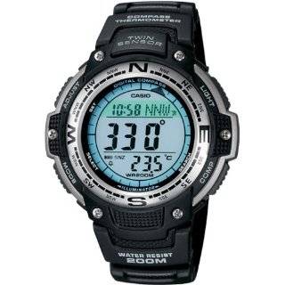   SGW100 1V Digital Compass Twin Sensor Sport Watch Casio Watches