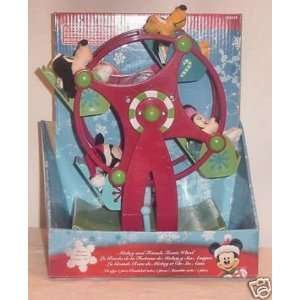   Wheel/Christmas Ferris Wheel/Mickey And Friends Animated ferris Wheel