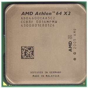 AMD Athlon 64 X2 4600+ 2.4GHz 1MB Socket AM2 Dual Core CPU 