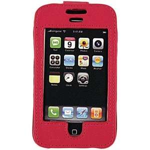  Iphone Leather Case  Pink