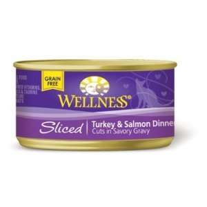   OM02661 24 3 oz Wc Dinner Sliced Turkey and Salmon