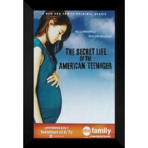 Life of the American Teenager 27x40 FRAMED TV Poster 