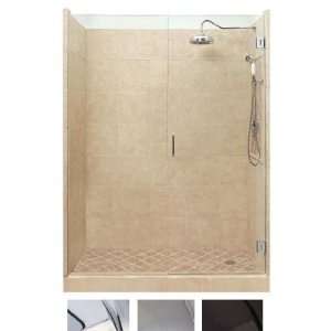  American Bath Factory P21 2504P OB Grand Shower Package in 
