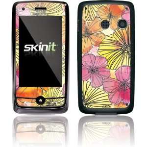   Flowers skin for LG Rumor Touch LN510/ LG Banter Touch Electronics