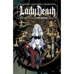  Lady Death Origins Volume 1 [Paperback] Brian Pulido 