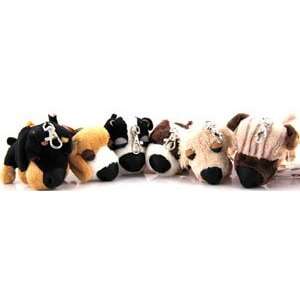   , Pug, Boston Terrier, Dachshund, Spaniel (Set of 6) Toys & Games