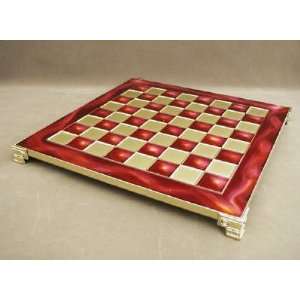  Greek/Roman chess set, Traditional Brass Board Toys 