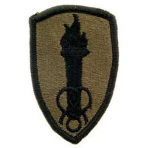  U.S. Army Soldier Support Center Patch Green Patio, Lawn 