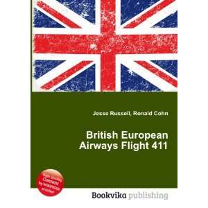  British European Airways Flight 411 Ronald Cohn Jesse 