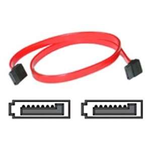   18in 90anddeg To 90anddeg 7 Pin 1 Device Serial ATA Cable Electronics
