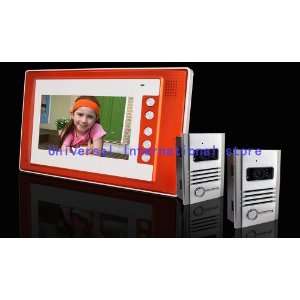  color video door phone and 7 inch tft lcd monitor 