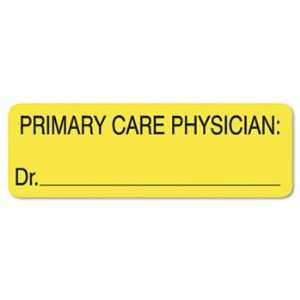  Tabbies 02220   Labels for Primary Care Physician, 1 x 3 