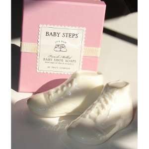  Twos Company Baby Steps Baby Shoe Soaps In Pink Beauty