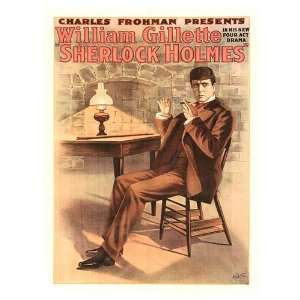  Sherlock Holmes Movie Poster, 11 x 15.5 (1939)