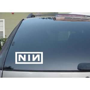  Nine Inch Nails Vinyl Decal Stickers 