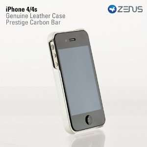  iPhone 4 / 4S Leather Case Prestige Genuine Leather Carbon 