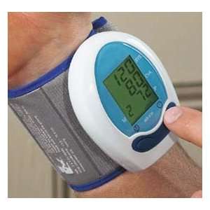  Inflate Read Wrist Type Blood Pressure Monitor Health 