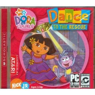 the explorer dance to the rescue by nick jr atari cd rom windows 2000 
