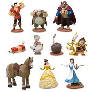   Deluxe Beauty and the Beast Figure Play Set    10 Pc. Toys & Games