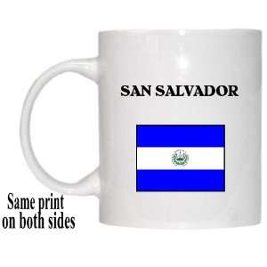  El Salvador   SAN SALVADOR Mug 