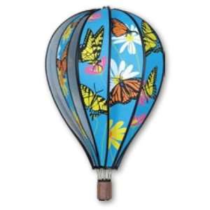    Butterflies 22 inch Hot Air Balloon Spinner