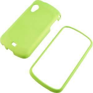 Cool Green Rubberized Protector Case for Samsung Stratosphere i405