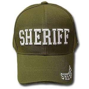   SHERIFF BASEBALL CAP LAW ENFORCEMENT POLICE ADJ