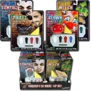  Halloween Character Make Up Kit Case Pack 48 Sports 