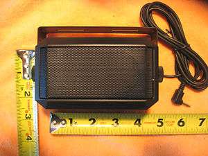 motorola external speaker ham cb speaker communication  