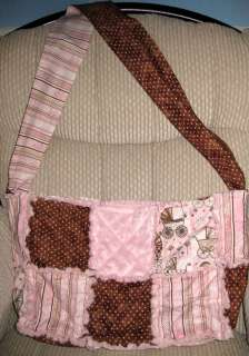 Easy to make Rag Tote and Changing Pad Pattern