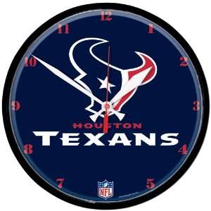  Houston Texans Wall Clock
