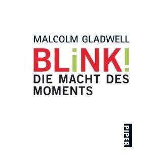 Blink by Malcolm Gladwell (2007)