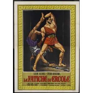    Labors of Hercules Poster Movie Italian 27x40