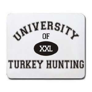  UNIVERSITY OF XXL TURKEY HUNTING Mousepad