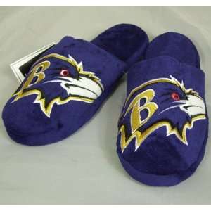   Baltimore Ravens Big Logo Hard Sole Slide Slippers